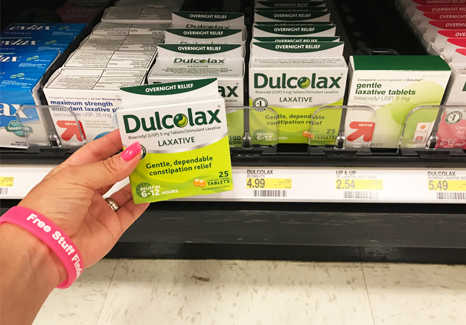 FREE Dulcolax Laxative Tablets at Target