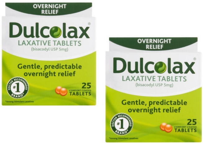 *HOT* FREE Dulcolax Laxative Tables at Walmart + Moneymaker