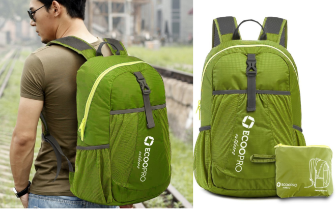 *HOT* $9.51 (Reg $28) ECOOPRO Travel Backpack