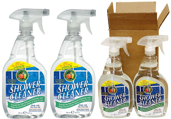 earth friendly shower cleaner