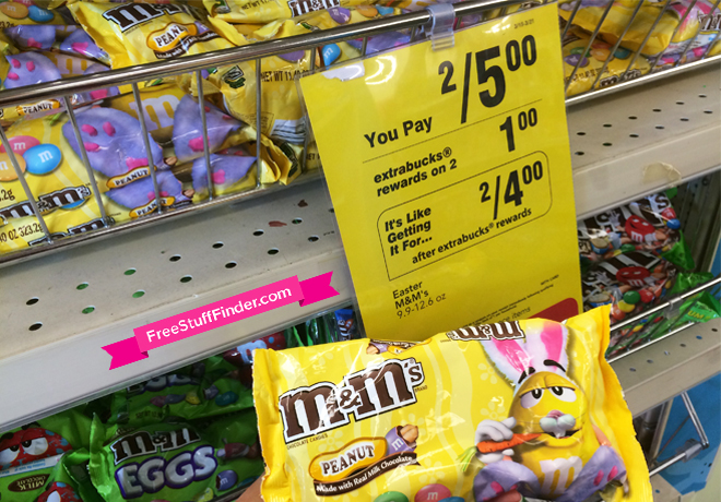 *HOT* $1 (Reg $4.19) Easter M&M's Candy at CVS