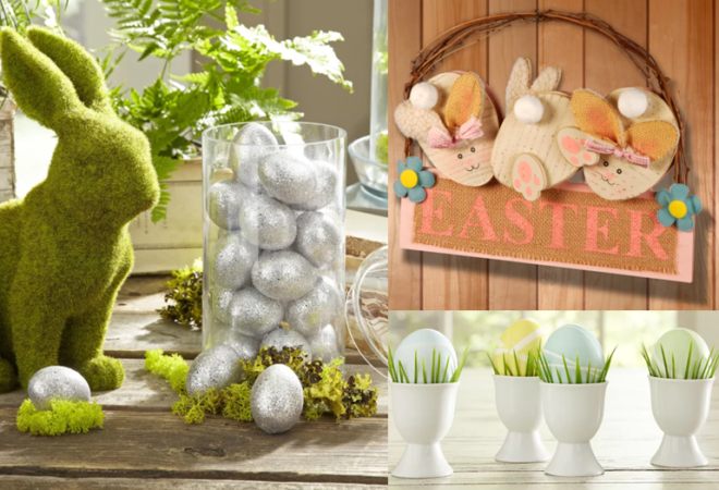 Up to 65% Off Easter Decorations Sale (Starting at Only $7.20!)