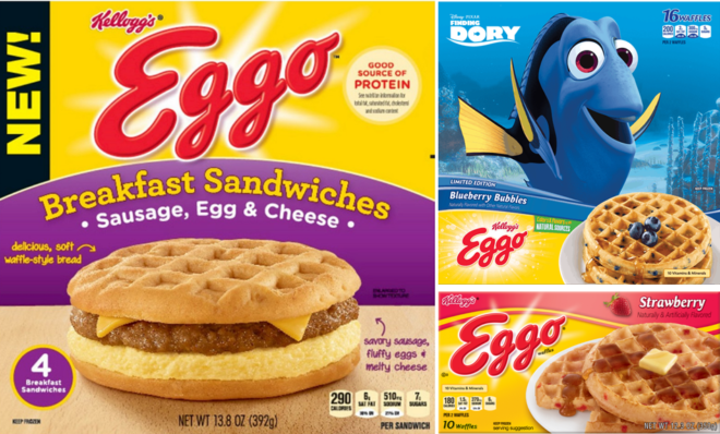 *NEW* 25% Off Eggo Product Cartwheel Offers