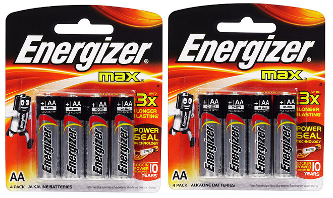 *HOT* $1.24 (Reg $4.29) Energizer Batteries at Kroger