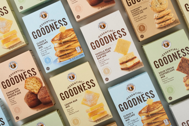 $1.24 (Reg $3) Essential Goodness Pancake Mix at Target