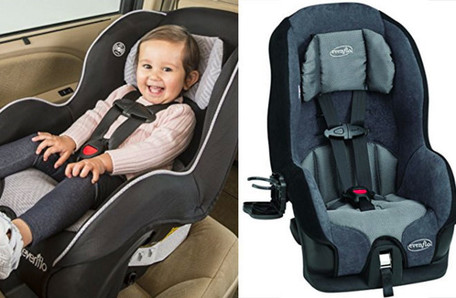 $36.79 (Reg $70) Evenflo Tribute Convertible Car Seat + FREE Shipping (Prime Members)