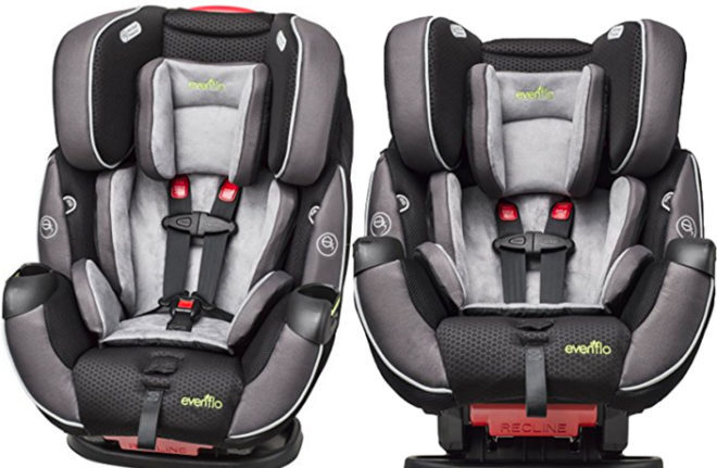 $122.35 (Reg $230) Evenflo Symphony Elite Car Seat + FREE Shipping (Prime Members)