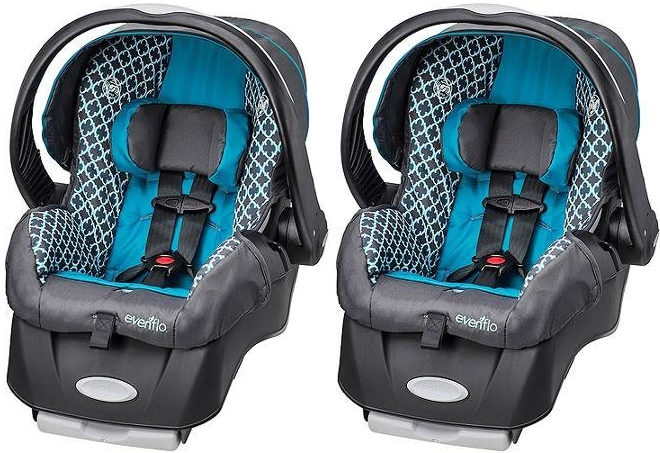 evenflo car seat monaco