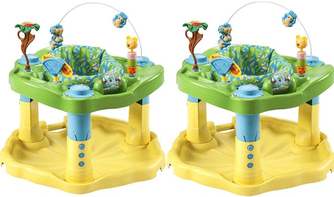 *HOT* $33.29 (Reg $60) Evenflo Exersaucer + FREE Shipping (Prime Members)