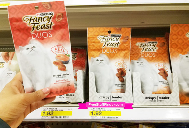 $0.54 (Reg $2) Fancy Feast Cat Treats at Target