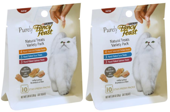 FREE Fancy Feast Purely Cat Treats at Kroger