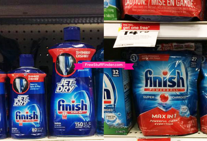 *NEW* 2 New Finish Coupons + Target Deals