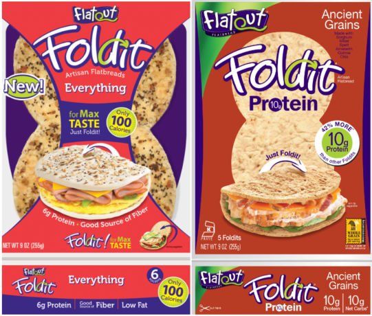 *HOT* $1 (Reg $3.49) Flatout Artisan Flatbread at Target