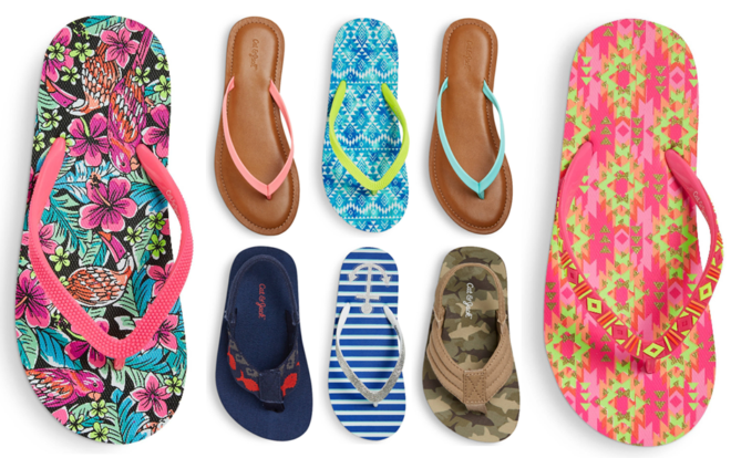 Buy 1 Get 1 50% Off Kids Sandals (Starting at $5.99!)