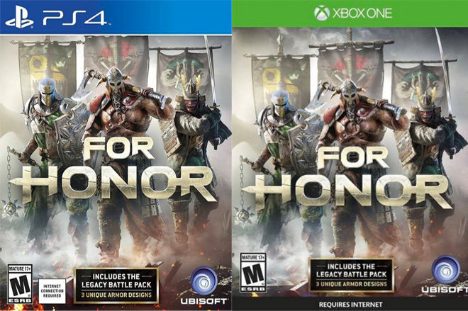 $34.99 (Reg $60) For Honor Video Game (Today Only)