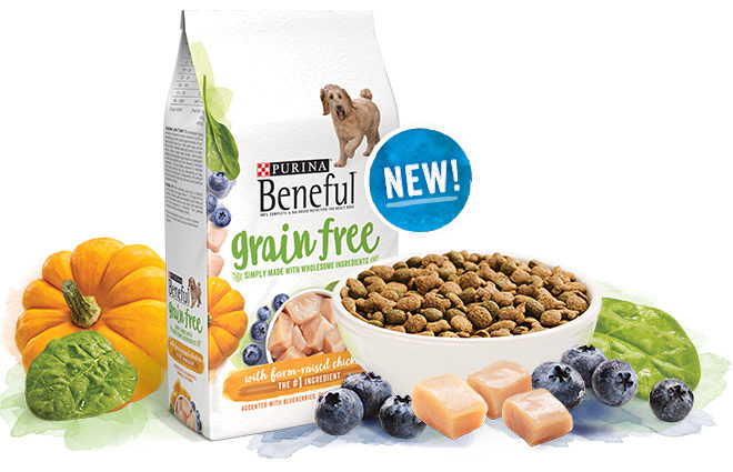 FREE Sample Purina Grain-Free Dog Food