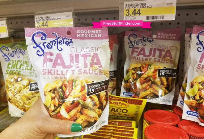 $0.57 (Reg $2.24) Frontera Seasoning Sauces at Target