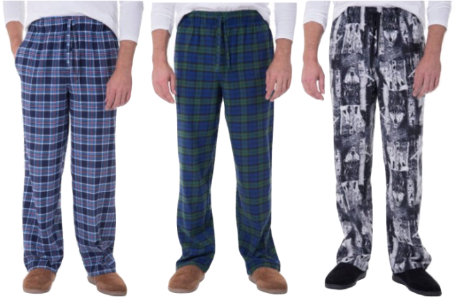 $7 (Reg $13) Fruit of the Loom Big Men's Sleep Pants + FREE Pickup
