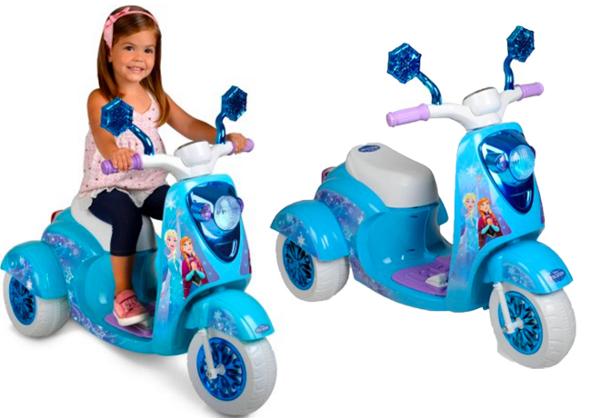 $49 (Reg $99) Disney Frozen 3-Wheel Scooter + FREE Shipping
