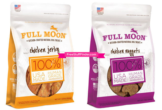 *NEW* 50% Off Full Moon Dog Treats Target Cartwheels