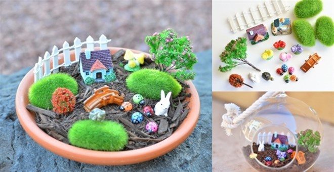 *HOT* $14.99 (Reg $40) 15 Piece Fairy Garden Kit