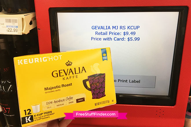 *HOT* $0.50 Per K-Cup Gevalia at CVS (No Coupons Needed!)