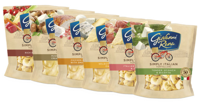 $0.99 (Reg $4) Giovanni Rana Refrigerated Pasta & Pesto at Target