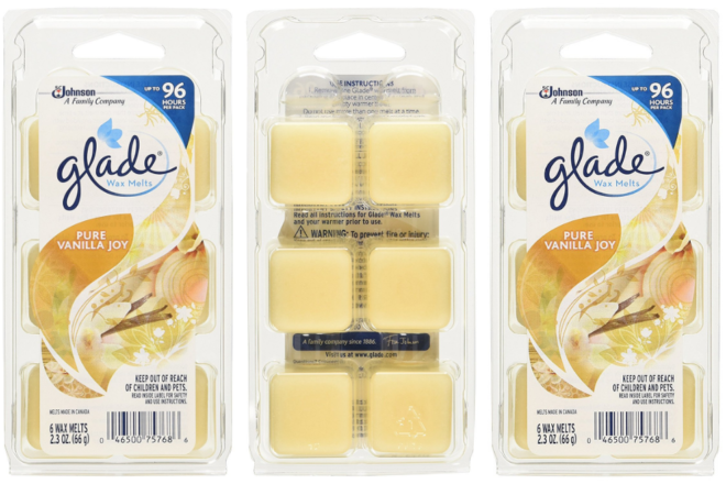 *HOT* $3.77 Glade Wax Melts Refills 8-Pack + FREE Shipping (Just $0.47 per Pack!)