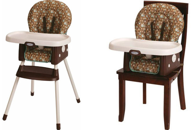 $39.88 (Reg $100) Graco Simple Switch High Chair + FREE Shipping