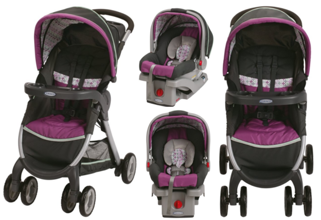 *HOT* $110.15 (Reg $200) Graco FastAction Fold Travel System + FREE Shipping