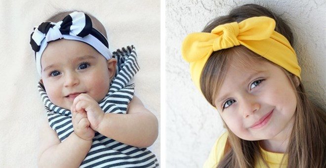 *HOT* $1.99 (Reg $8) Knotted Headbands