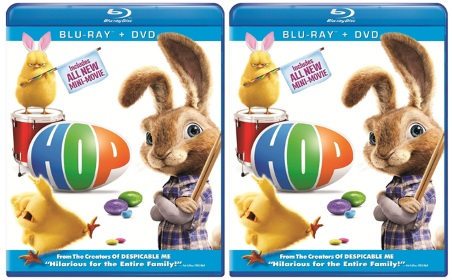 $4.99 (Reg $23) Hop Movie Blu-ray Combo Pack