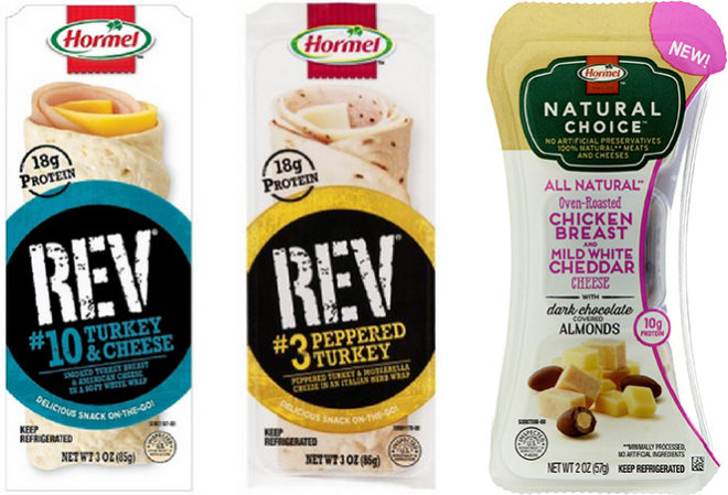 FREE Hormel REV Wraps & Natural Choice Snacks at Kroger + Moneymaker