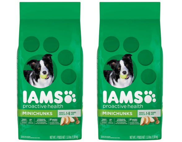 $2.50 (Reg $9.49) Iams Dry Dog Food at CVS