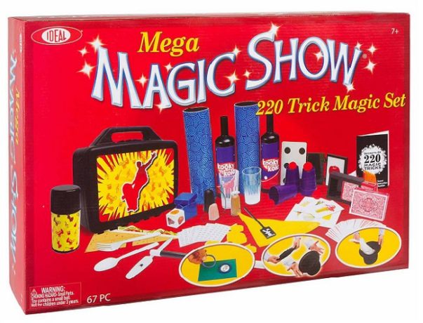 *HOT* $22.99 (Reg $68.50) Ideal Mega Magic Show Kit