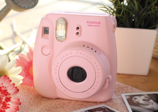 *HOT* $49.99 (Reg $70) Fujifilm Instax Mini 8 Camera + FREE Shipping