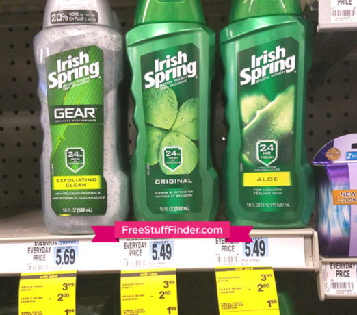 *HOT* $0.99 (Reg $6) Irish Spring Body Wash at Rite Aid