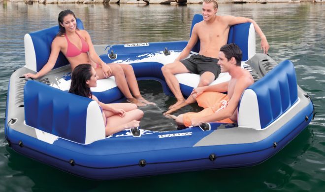 *HOT* $68.64 (Reg $99) Intex Floating Island + FREE Shipping