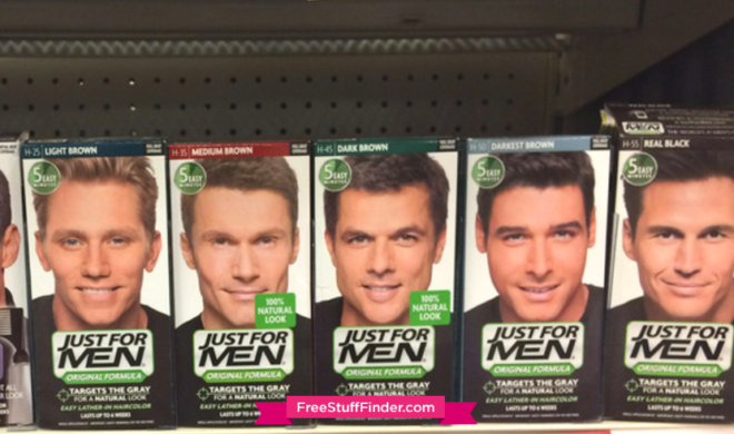 *HOT* $2.49 (Reg $7) Just for Men Hair Color at Target