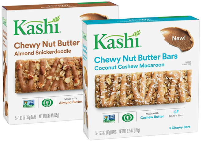 *HOT* $1.96 (Reg $3.69) Kashi Nut Butter Bars at Target