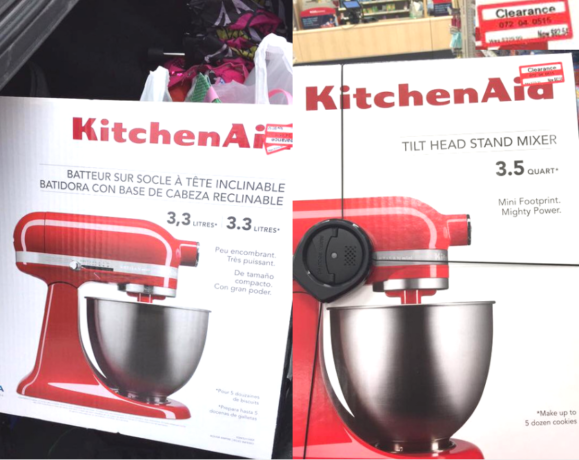 Possible 75% Off Kitchen Aid Mixers at Target