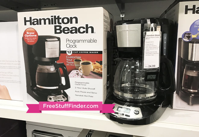 *HOT* $8.39 (Reg $25) Hamilton Beach Kitchen Appliances + FREE Shipping (Today Only!)