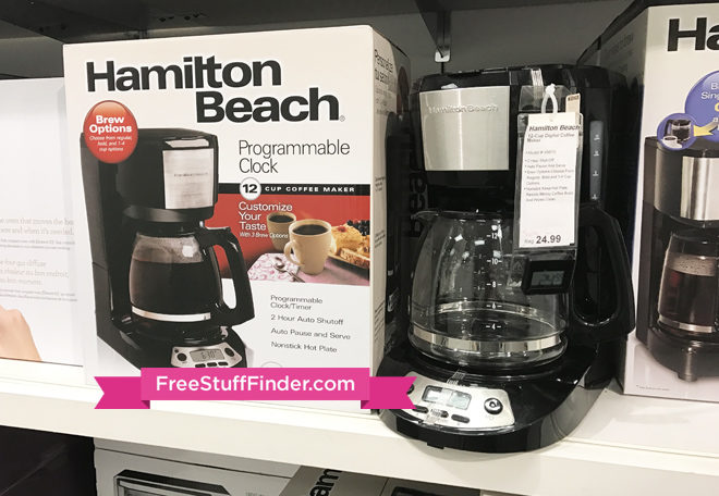 kohls hamilton beach coffee maker