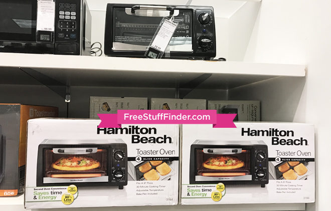 kohls hamilton beach toaster oven