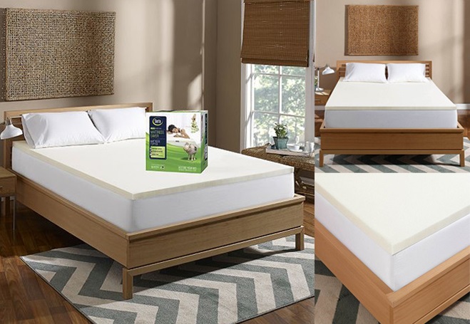 kohls serta mattress topper