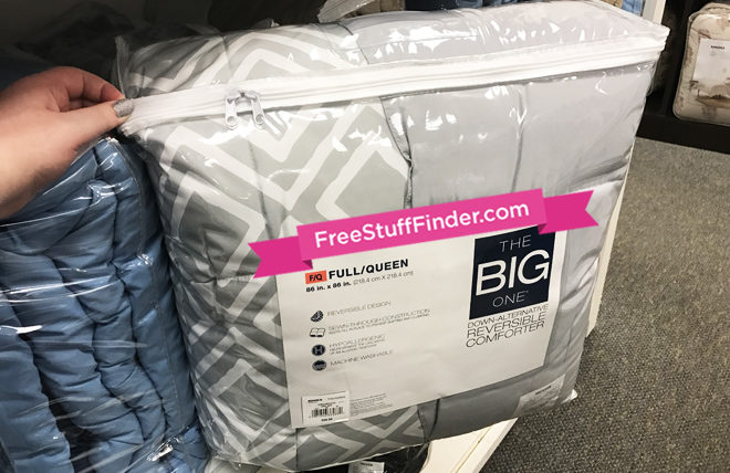 kohls the big one comforter