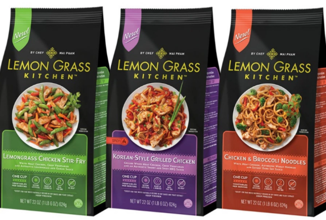 $3.04 (Reg $6.49) InnovAsian Lemon Grass Kitchen at Target