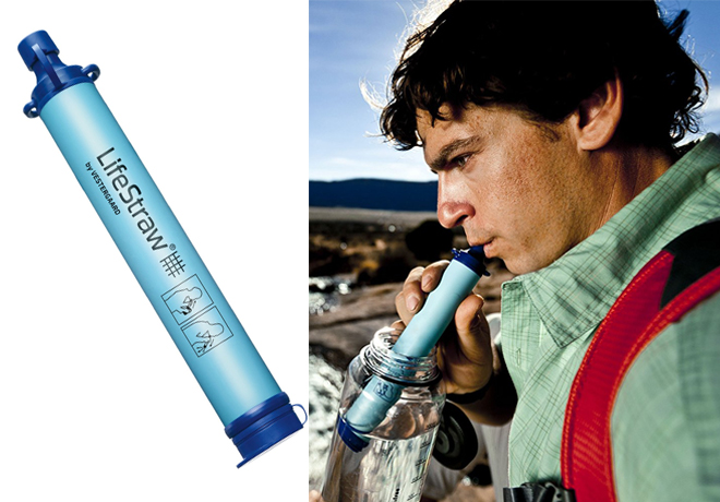 $12.50 (Reg $20) LifeStraw Water Filter