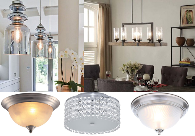 Extra 20% Off Select Lighting Fixtures at Home Depot (From $7.98) + FREE Pickup