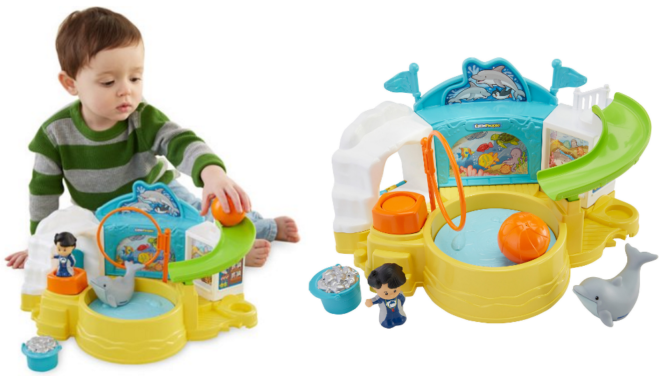 *HOT* $9.99 (Reg $20) Little People Aquarium Visit Toy